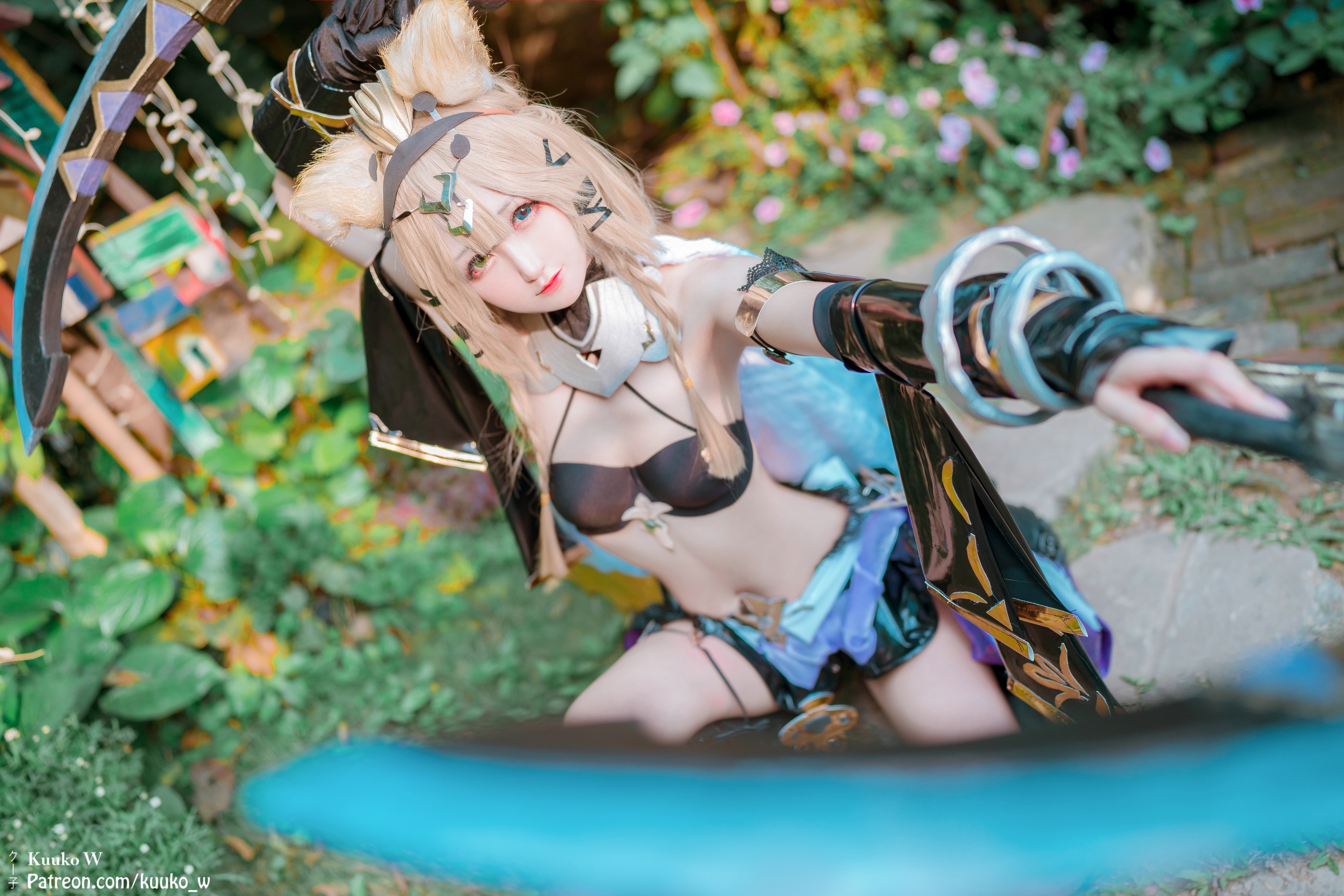 图片[1]-Kuuko W – NO.126 Honkai Impact 3rd-Pardofelis[39P]-XikXak